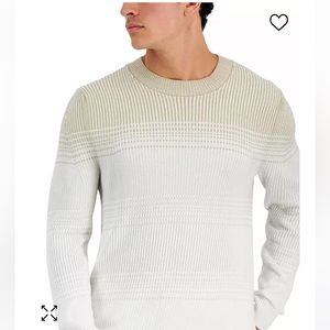 NWT 100% Cotton Alfani sweater from Macy’s